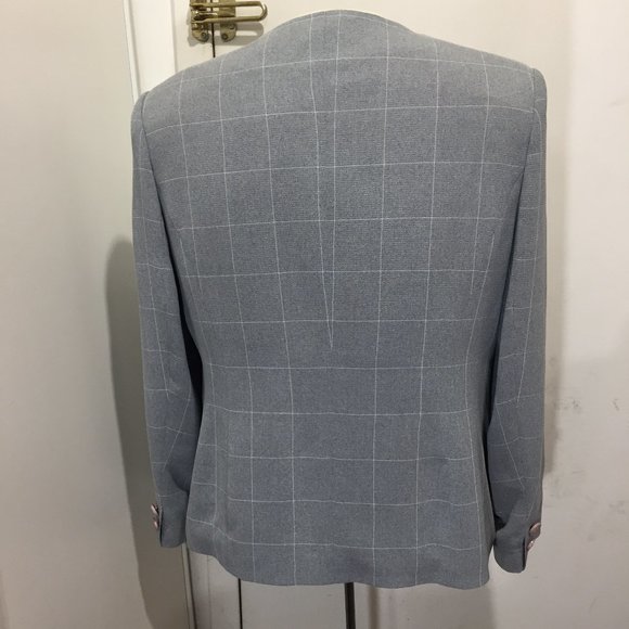 VINTAGE NANCY PLAID JACKETS SIZE 13 - Picture 5 of 6